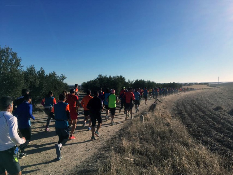 Más de 1.600 deportistas disputaron la I Carrera popular de E.Leclerc Pinto.