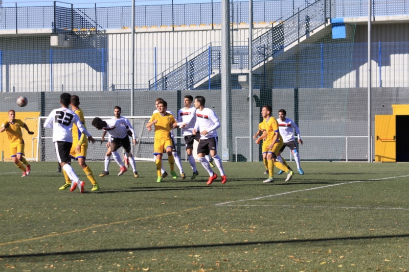 Alcorcón B 1 – 0 Atlético de Pinto.