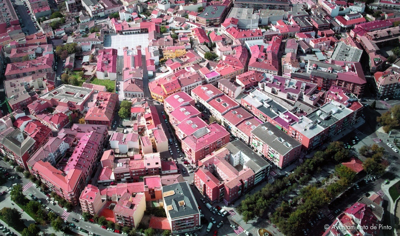 El INE confirma que Pinto cuenta con más de 50.000 habitantes.