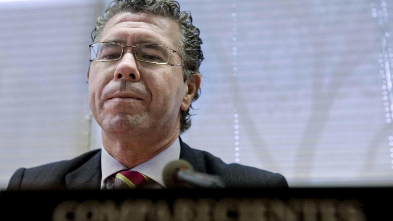 Francisco Granados, condenado a dos años de cárcel por el ‘chivatazo’.