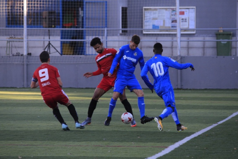Atlético de Pinto 1 – 1 Getafe B.