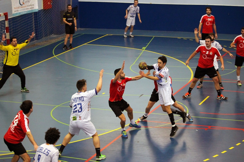 BM Pinto 28 - 20 Universidad de León Ademar | Imagen: Francisco Sánchez.