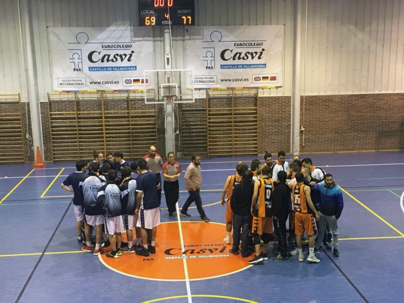 Pintobasket 87 – 84 Piratas Soto Basket.