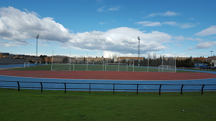 Obras de mejora en dotaciones deportivas.