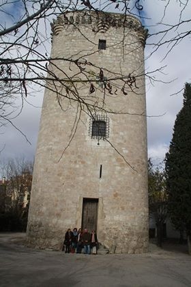 ‘Cortejando fuego’, en la Torre de Éboli. | Imagen: Pako de Nocolás.