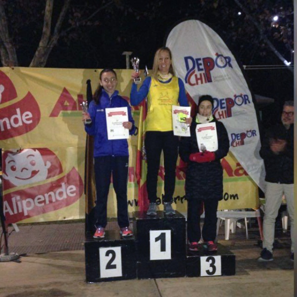 Conchi Lillo gana la carrera de San Martín de la Vega.