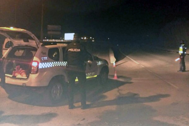 Policía Local de San Martín de la Vega.