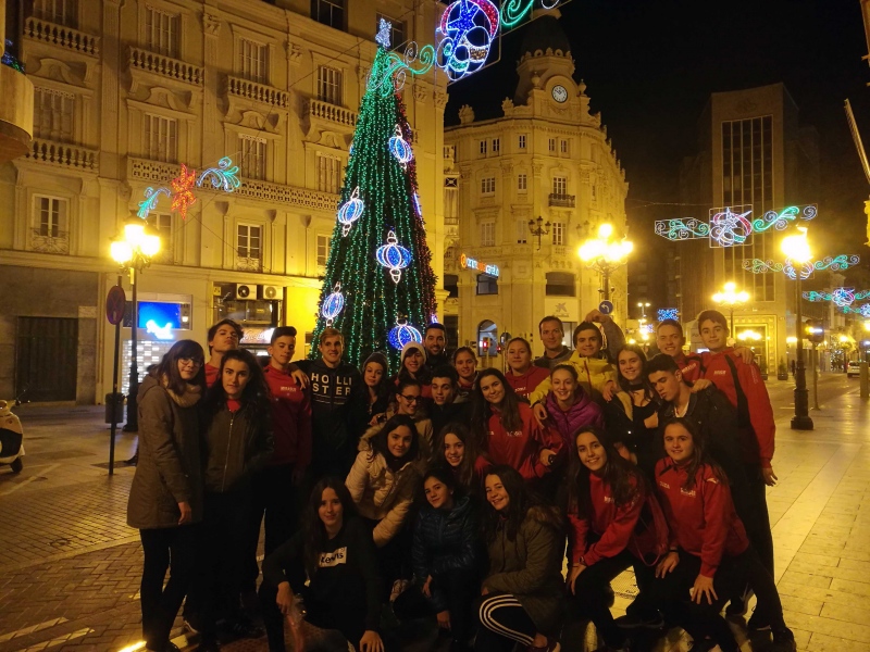 Nadadores del CN Mirasur.