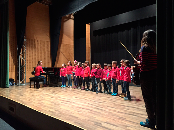 Escuela de música de Pinto.