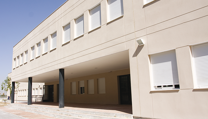 IES Calderón de la Barca de Pinto.