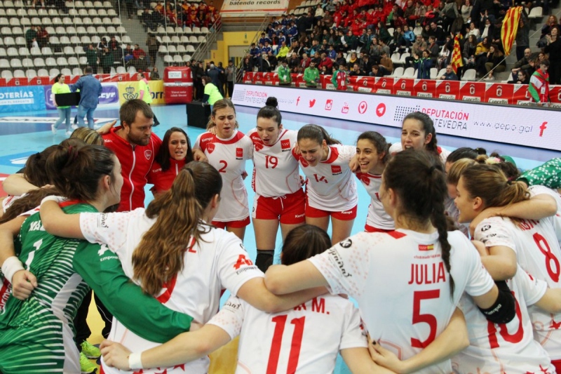 La selección madrileña femenina, campeona de España | Alejandro Mozas.