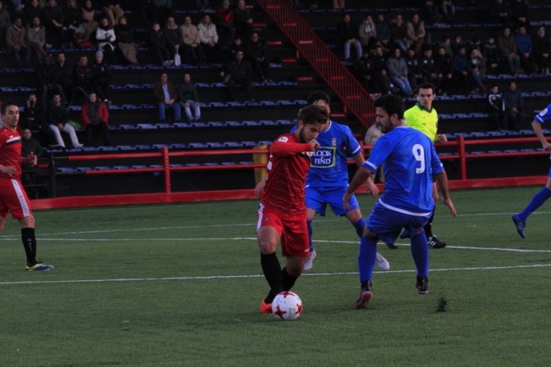 Atlético de Pinto 0 – 0 RSD Alcalá.