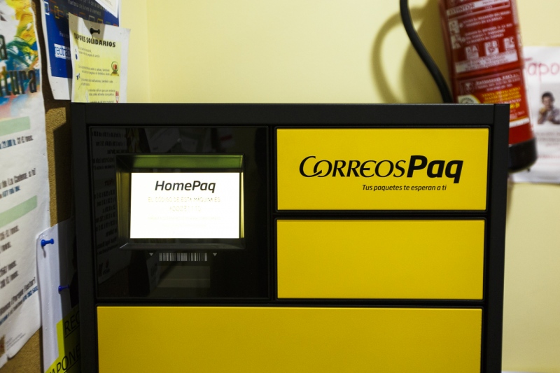 Instalados nueve dispositivos Homepag en Pinto.