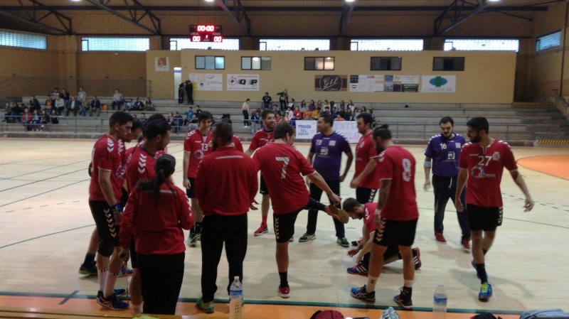 Universidad de Valladolid 26 – 24 BM Pinto.