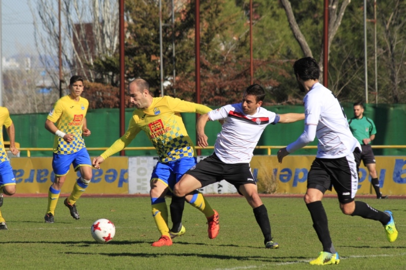 DAV Santa Ana 2 – 0 Atlético de Pinto.