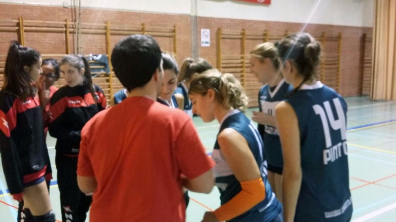 CV Pinto 3-0 CV Alcalá.