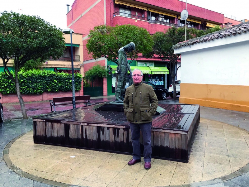 Valentín Granados, presidente del Club Taurino Villa de Pinto.