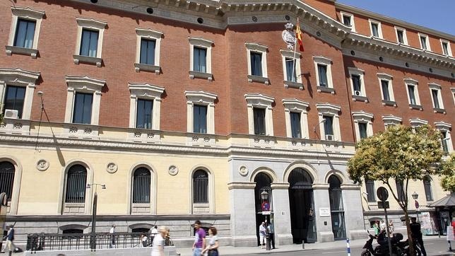 Tribunal de Cuentas de Madrid.