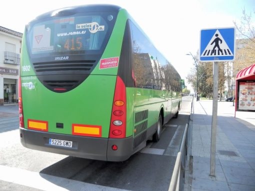 Autobús de la línea 415.