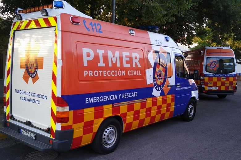 PIMER-Protección Civil de Pinto.