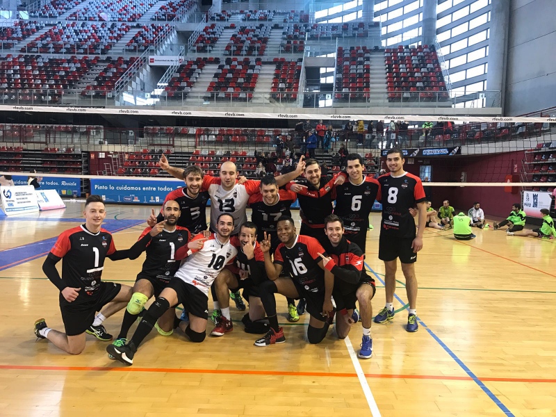 CV Pinto 3 – 0 Rivas.