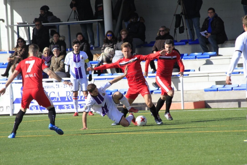 Tres Cantos 2 – 0 Atlético de Pinto.