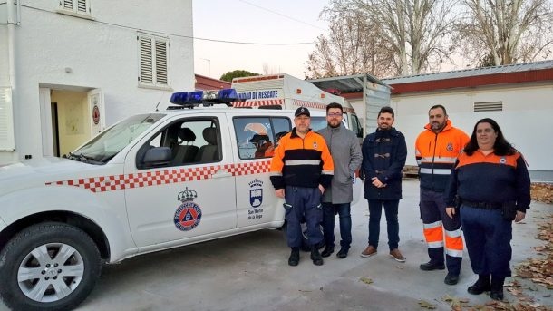 Nuevo vehículo para Protección Civil.