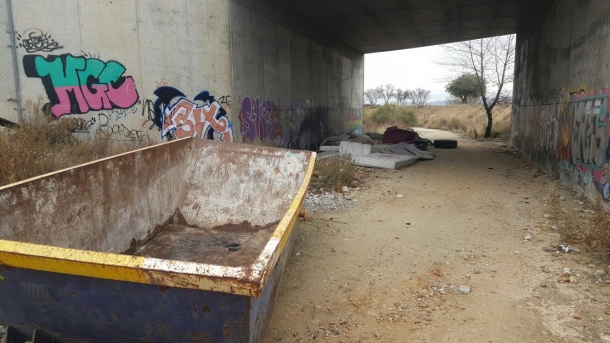 Limpiados varios puntos de vertidos incontrolados.