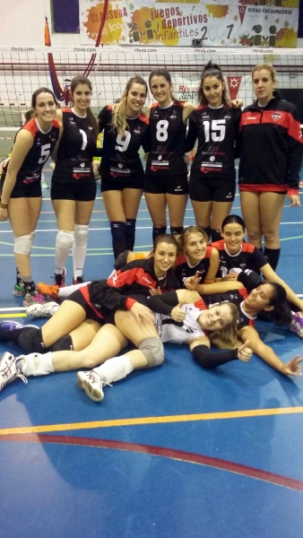 CV Pinto 3 – 0 Vallecas CDV.