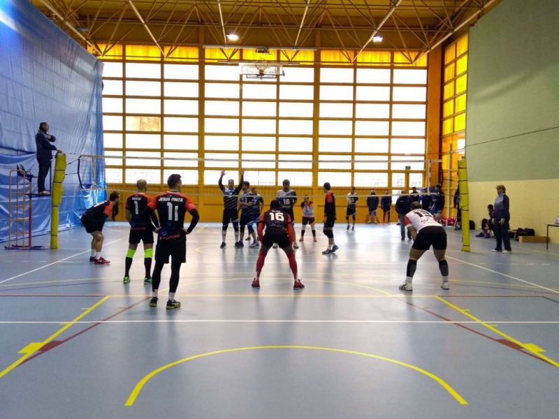 CUV Alcorcón 1 – 3 CV Pinto.