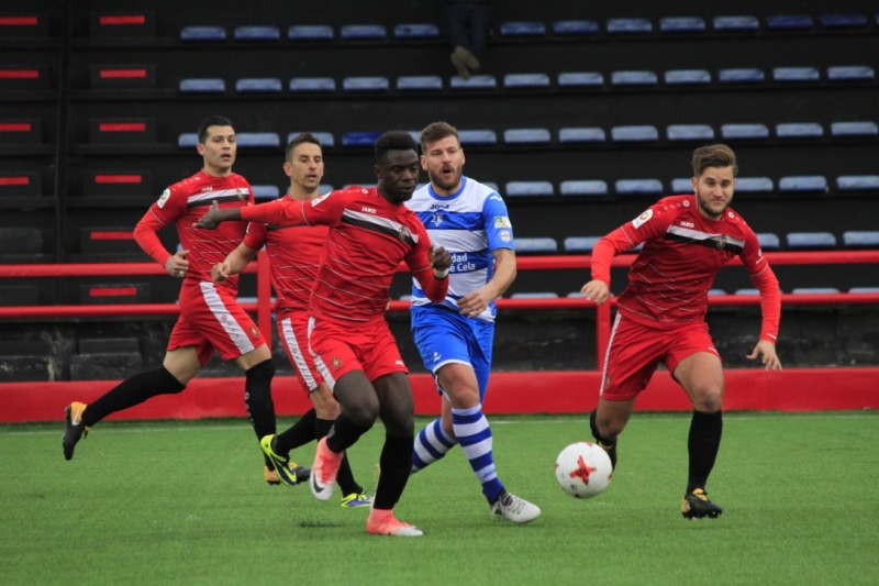 Atlético de Pinto 1 – 1 Internacional de Madrid.