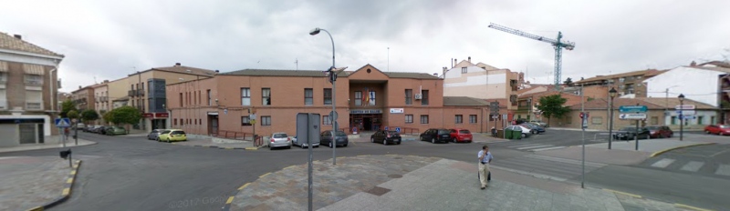 Centro de salud de Pinto.
