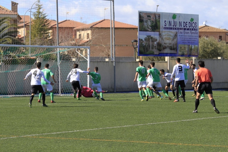 CD El Álamo 2 – 1 Atlético de Pinto.