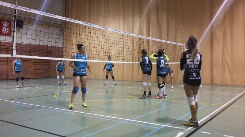 CV Pinto 3 – 2 Coslada Voley.