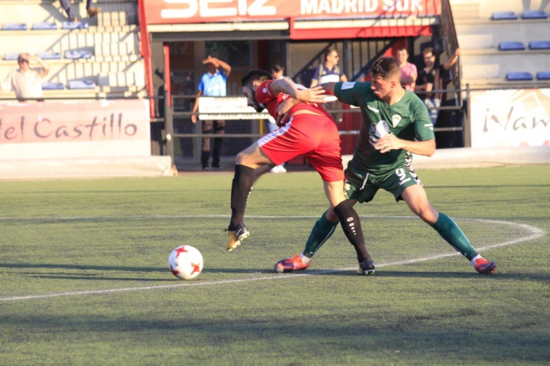 Villaverde 0 – 1 Atlético de Pinto.