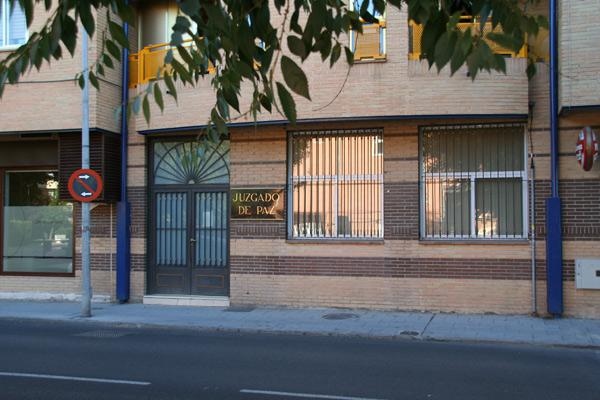 Juzgado de paz.