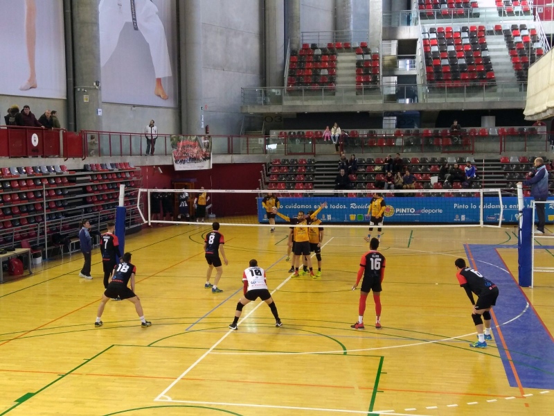 CV Pinto 3-0 CV Fuenlabrada.