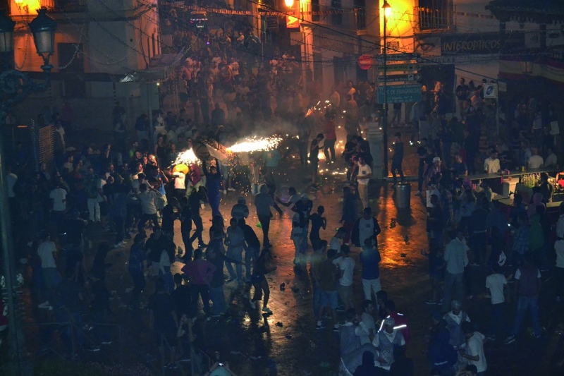toros de fuego ciempozuelos