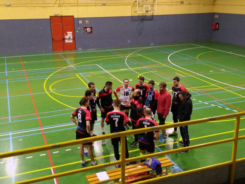 Salesianos San Miguel 1 -3 CV Pinto.