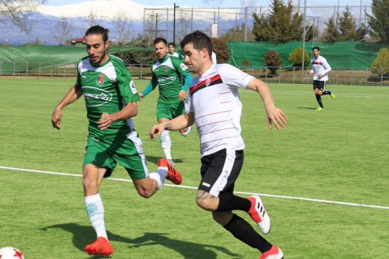 Pozuelo de Alarcón 1 – 0 Atlético de Pinto.