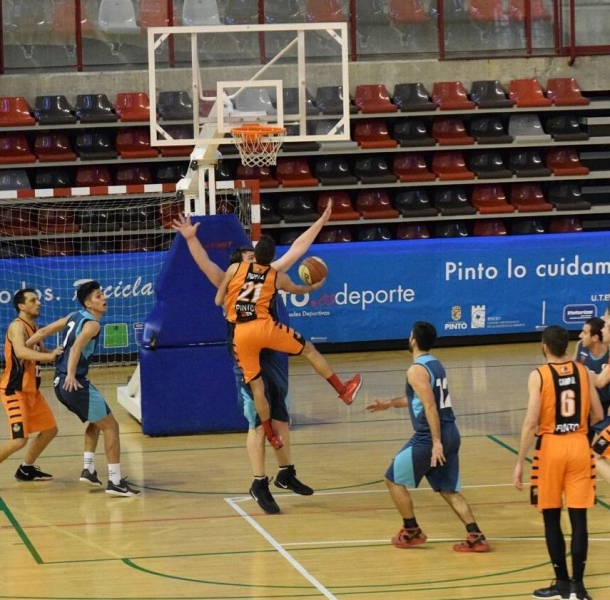 Salesianos de Atocha 68 – 78 Pintobasket.