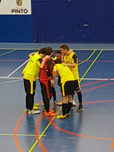 Ciudad de Alcorcón 10 – 4 Futsal Pinto.