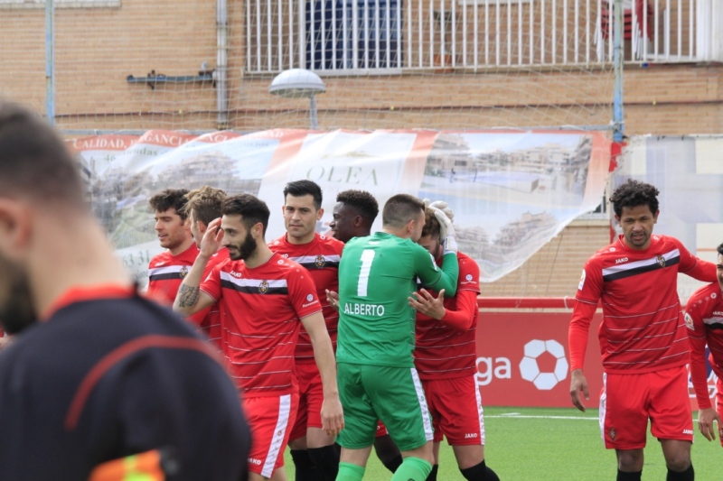 Atlético de Pinto 2 – 0 Leganés B.