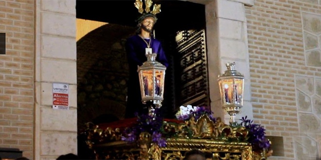 Procesión de Semana Santa en Ciempozuelos | Foto: Guía Repsol.