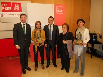 II edición de los Premios a la igualdad del PSOE de Pinto.