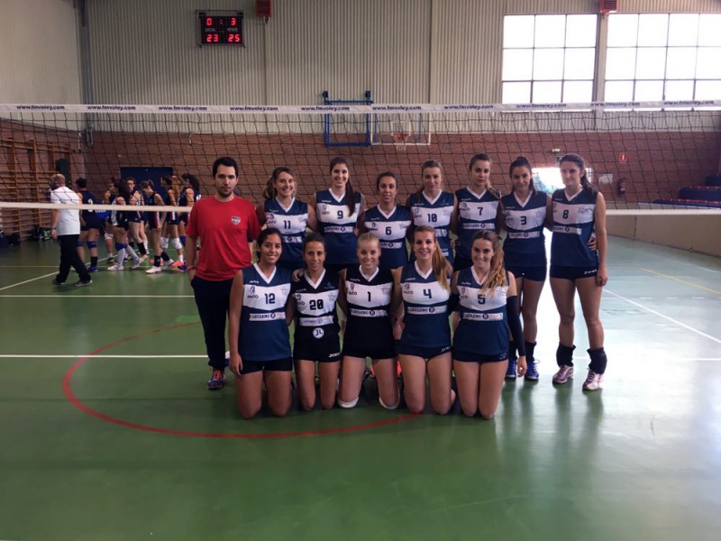 CV Pinto 2 – 3 CUV Alcorcón.