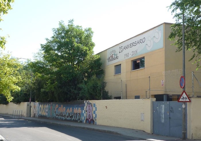 Colegio Calasanz.