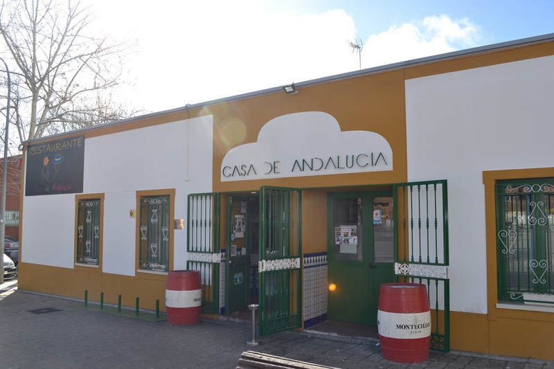 Restaurante de la Casa de Andalucía.