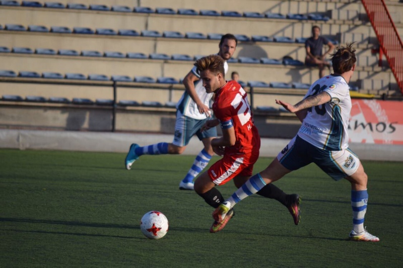 San Agustín de Guadalix 0 – 1 Atlético de Pinto.