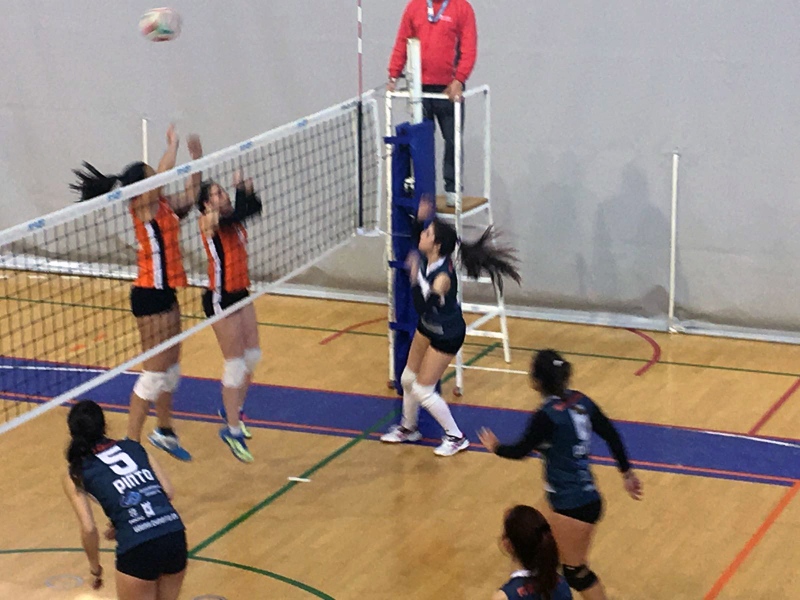 Salesianos San Miguel Paseo 3 – 2 CV Pinto.